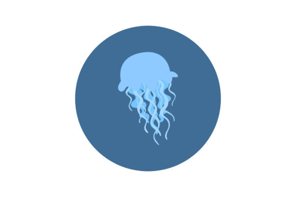 Cute Sea Animal Illustration: Graphics & Illustrations for Local Brands