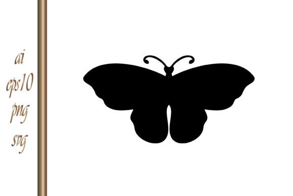 Doodle Butterfly Icon: Graphics & Illustrations for Content Publishing