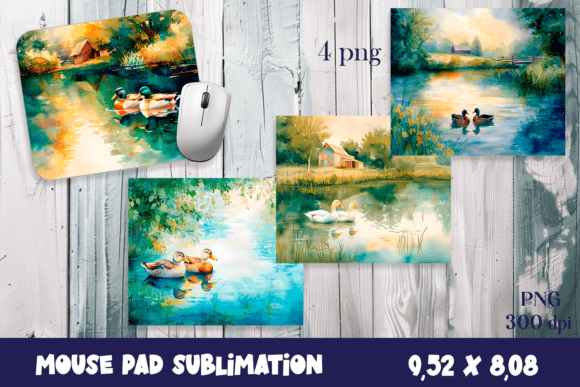 Farm White Goose Graphics & Illustrations