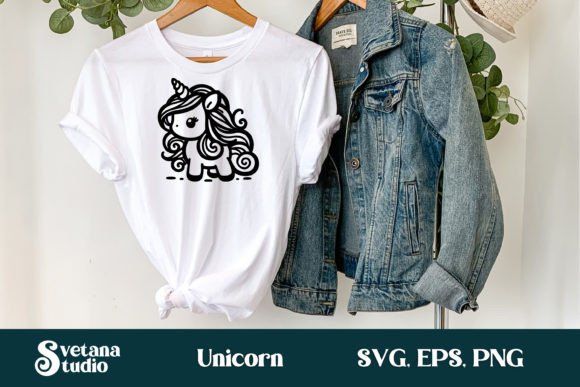 Unicorn SVG Graphics: Cute Illustrations for Branding