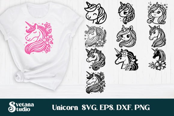 Unicorn SVG Graphics & Illustrations Design Bundle Review