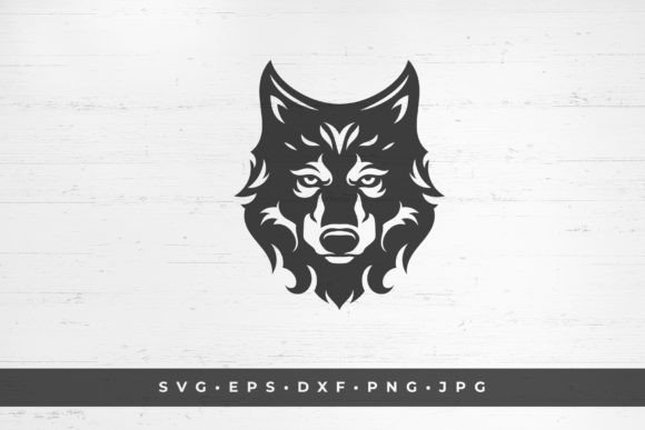 Wolf Power Wild Canine Animal Muzzle